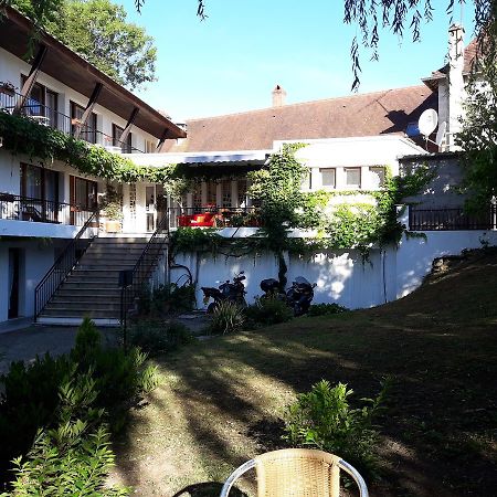 Hotel Restaurant La Croix Blanche Lyon Ngoại thất bức ảnh