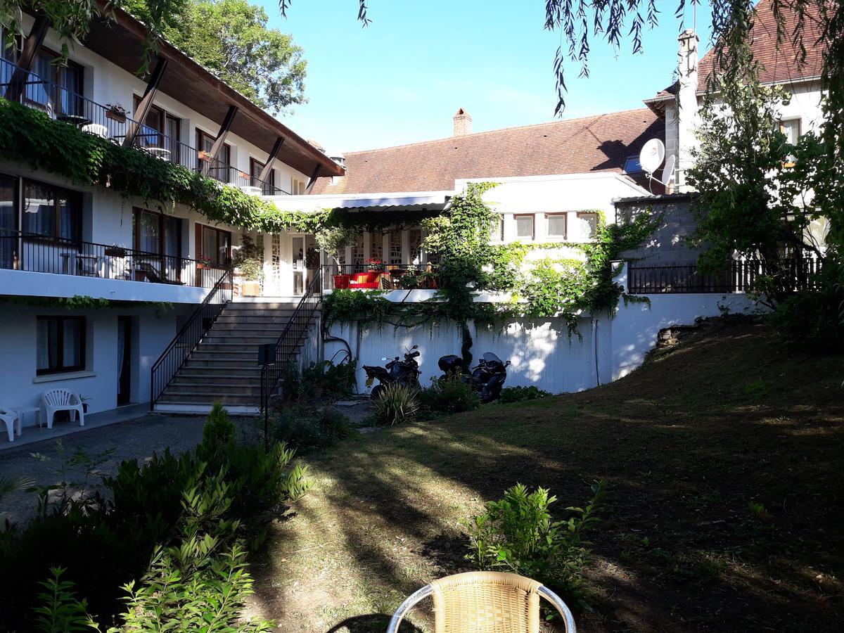 Hotel Restaurant La Croix Blanche Lyon Ngoại thất bức ảnh